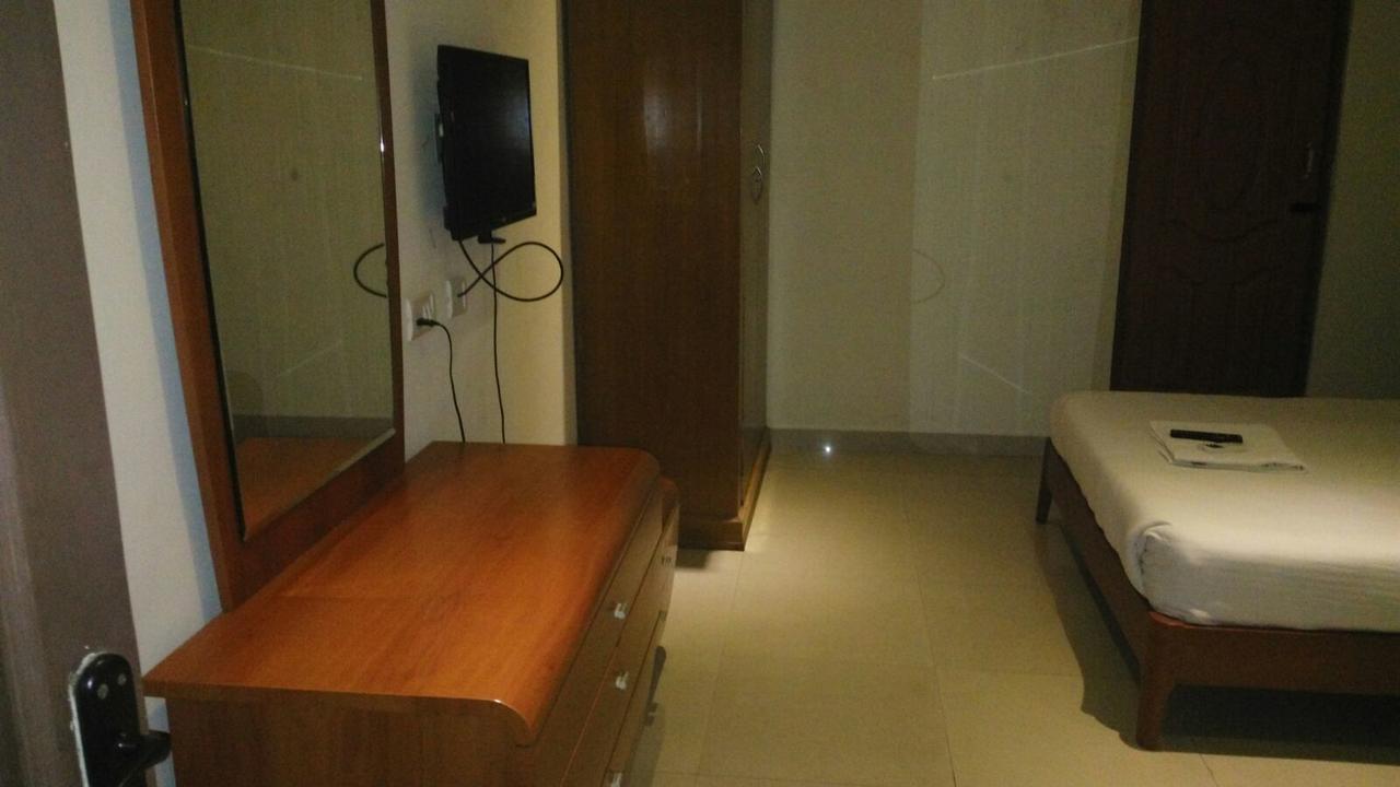 The Naagaa Residency 甘吉布勒姆 外观 照片